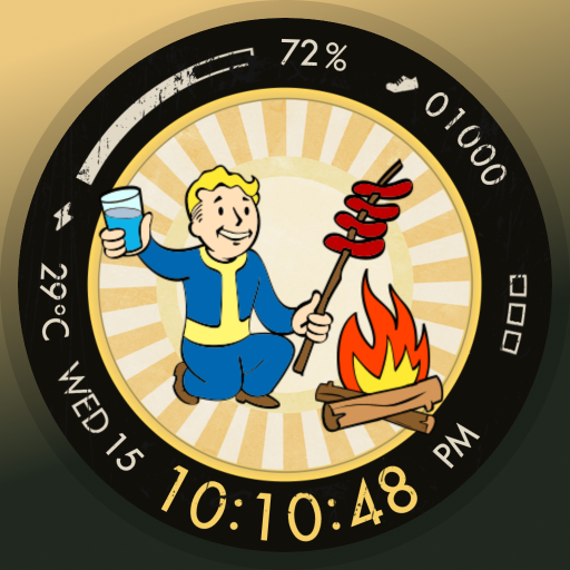 Fallout Perks Watch Face logo