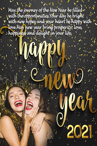 New Year Photo Frames Screen 2