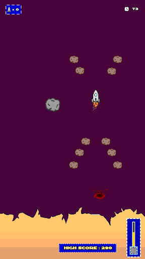 ROCKET LANDER Screen 3