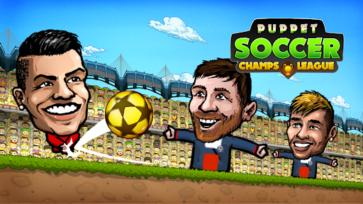 Puppet Soccer: Champs League - Sports - games