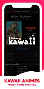 Download Kawaii Animes - Anime TV App Free on PC (Emulator) - LDPlayer