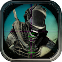 Alien Sniper - shoot to kill