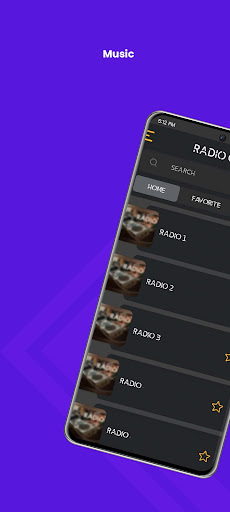 M2O Radio Allo Stato Puro Screen 2