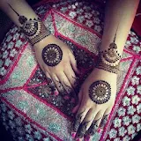 Simple Mehndi Designs For Girl icon