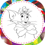 Cover Image of Baixar Coloring Cat and Mouse  APK