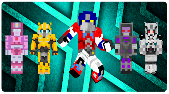Transformers Mods Minecraft PE 1.1 APK screenshots 1