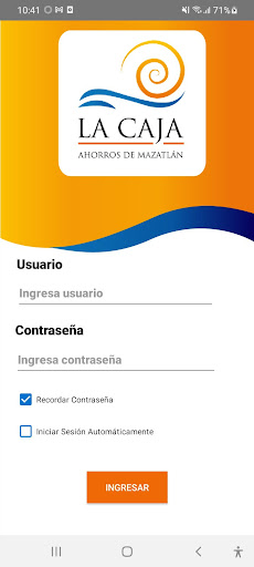 Android application La caja: Monedero screenshort