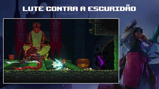 Visualização do aplicativo