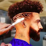 Cover Image of ดาวน์โหลด Barber Shop Hair Cut Sim Games  APK