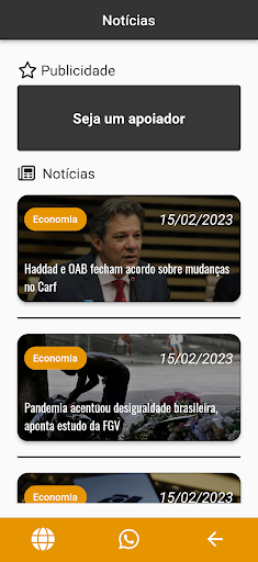 Rádio Biguaçu Screen 3