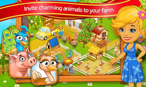 تحميل لعبة Farm Town: Cartoon Story مهكرة آخر اصدار 1