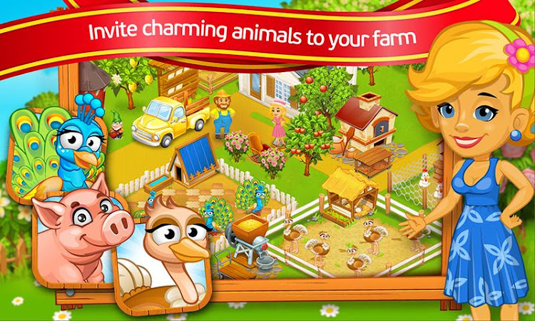 Farm Town: Cartoon Story - 2.11 - (Android)