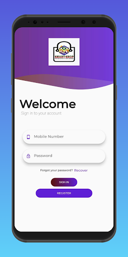 Android application G20 SMART SHOP screenshort