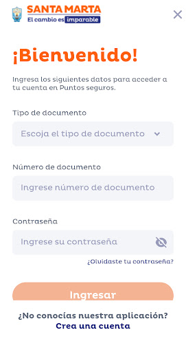 Puntos Seguros Screen 3