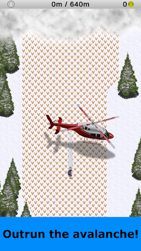 Android application Alpine Rush screenshort