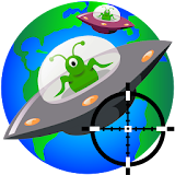 Shoot UFO icon