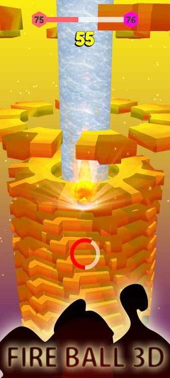 Fire Ball Tower 3D - 1.0 - (Android)