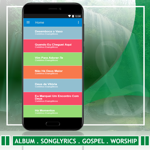 Corinhos Evangélicos Letras Gospel