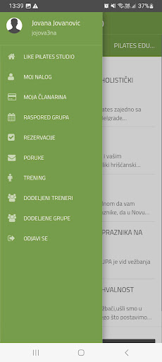 LIKE PILATES STUDIO Screen 3