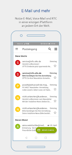 directBOX Screen 2