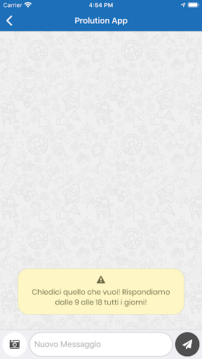 Prolution App Screen 2