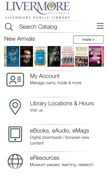 Livermore Public Library - 2022.2.1 - (Android)