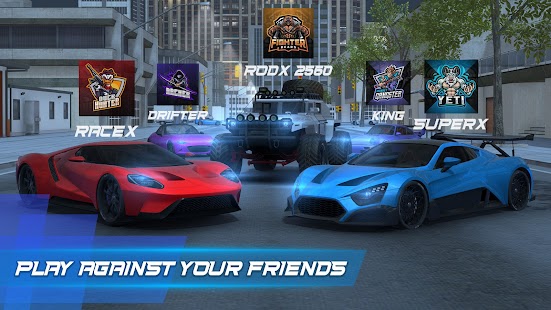 ROD Multiplayer Car Driving Screenshot