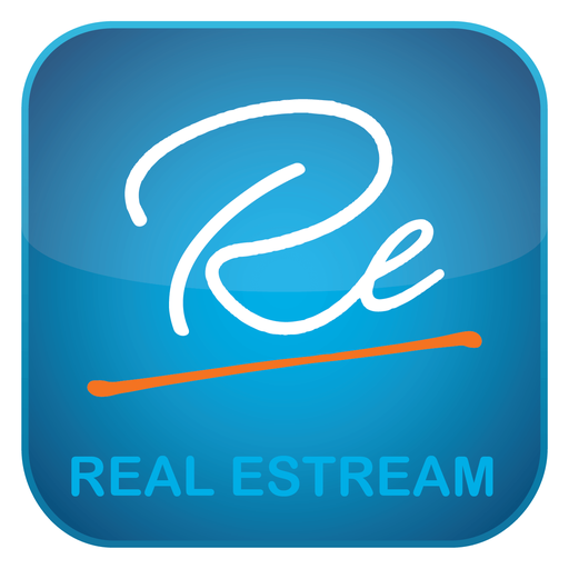 RE - Real Estream logo