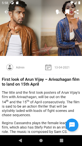 Indian Cinema Updates