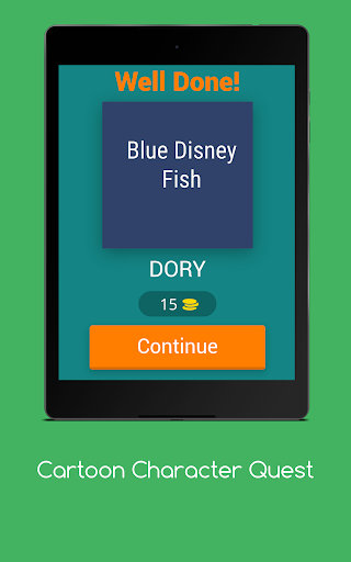 Cartoon Character Quest