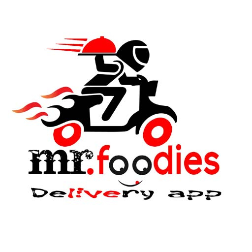 Mr.foodies-Driver app logo