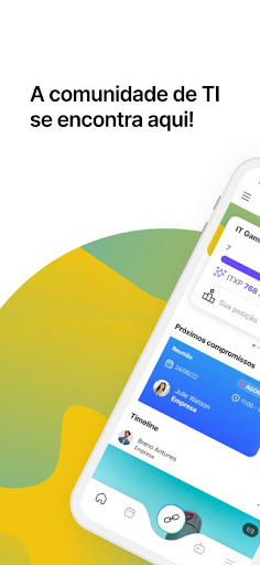 Android application Plataforma IT Forum screenshort