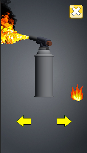 Gas-burner Screen 3