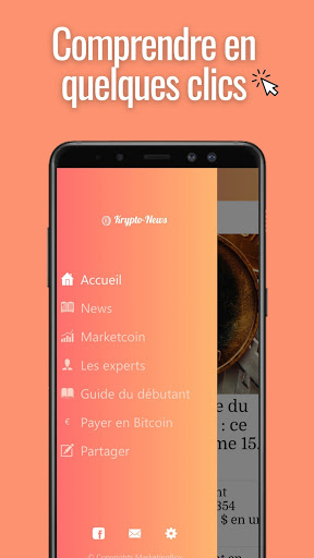 Krypto-News Screen 2