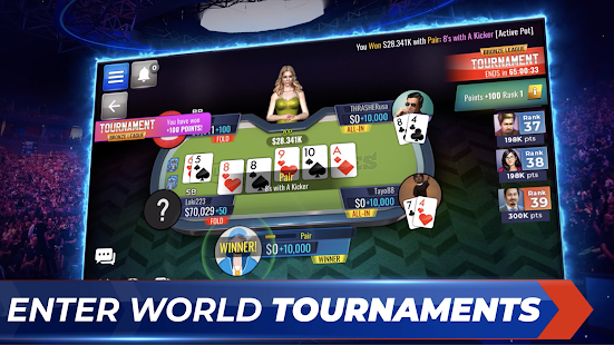 Poker Legends - Texas Hold'em Screenshot