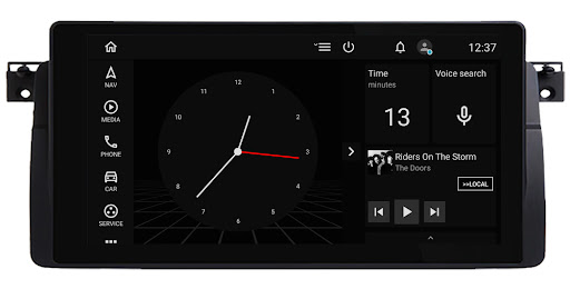 Car Penguin: Launcher & Maps Screen 2