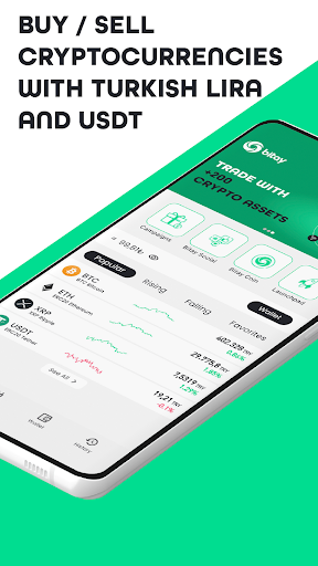 Bitay | Bitcoin & 200+ Altcoin Screen 2
