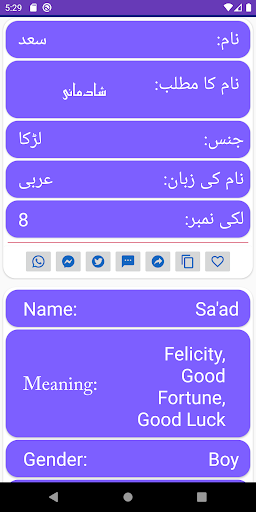 Muslim Boys Names In Urdu , Meaning And Details