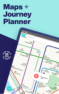 Seoul Metro Subway Map android 7
