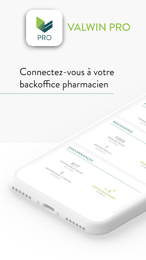 Android application VALWIN Pro screenshort