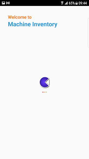 Android application Machine Inventory screenshort