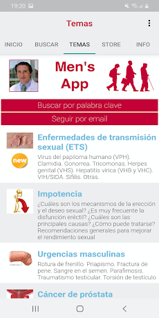 Men's App - Salud del hombreのおすすめ画像3