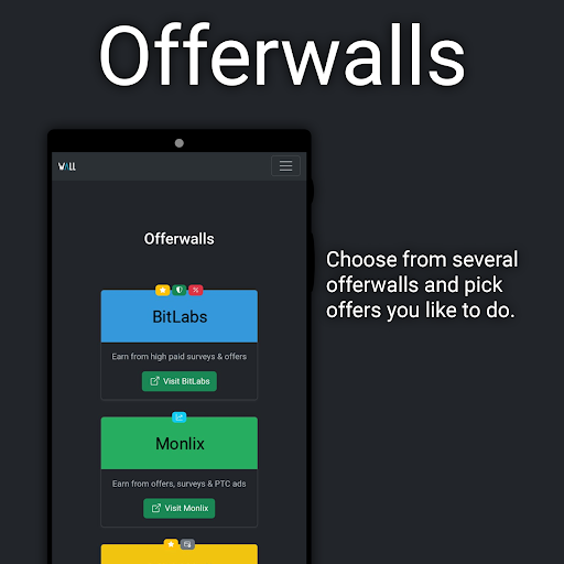 WallCoin Screen 3
