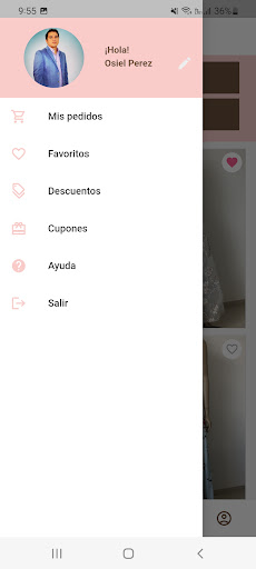 Urdress App Screen 2