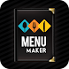 Menu Maker - Vintage Design - Androidアプリ