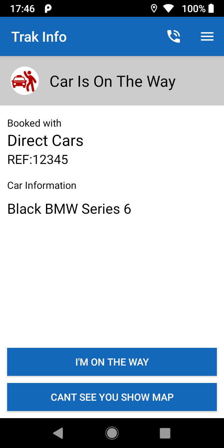 Android application Direct Cars Bedford screenshort