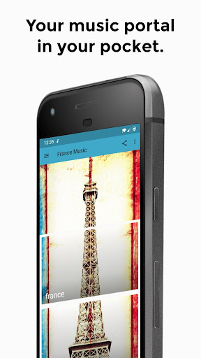 Android application France Hits Music Radio Online screenshort