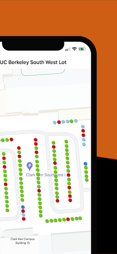 Android application Japa - Smart Parking screenshort