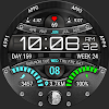 Futorum H10 Digital watch face