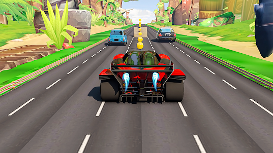 trò chơi đua xe ô tô 3d offlin